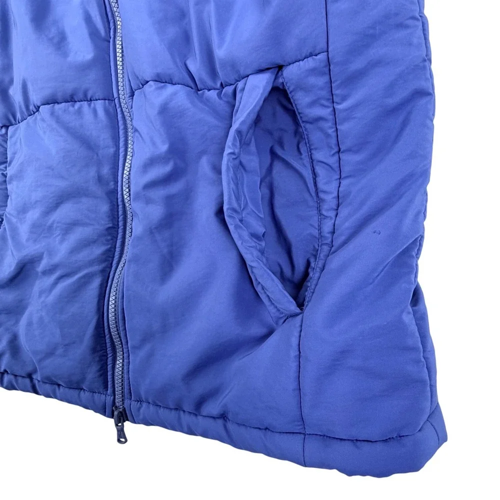 Johnnie-O Top Shelf Huck‎ Vest Men MEDIUM Lake Blue Stretch Full Zip Pockets